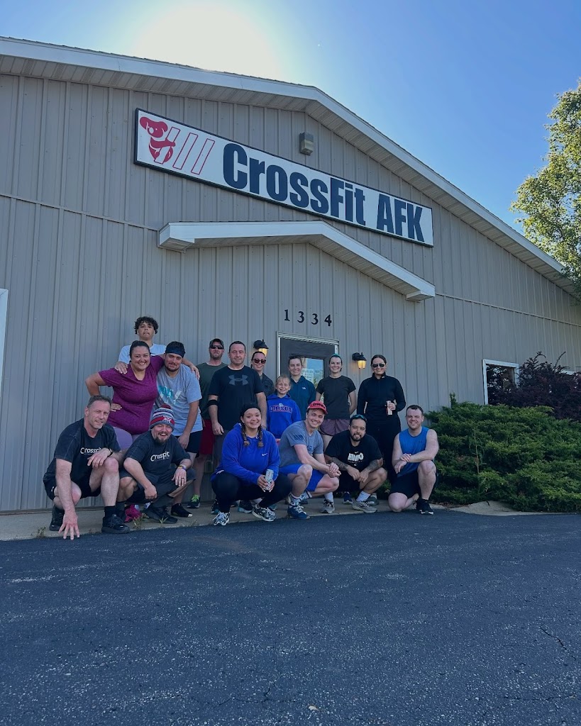  CrossFit AFK