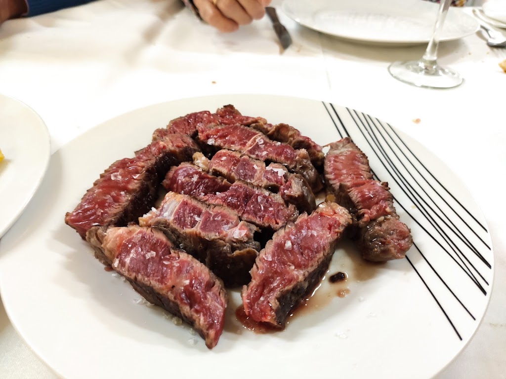 Restaurante Los bolos — Carne de vacuno