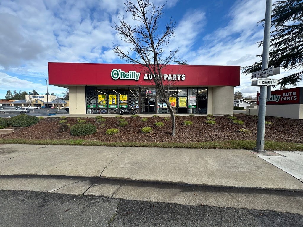 Auto parts store in Sacramento