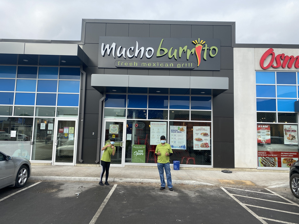 Mucho Burrito Fresh Mexican Grill in Toronto