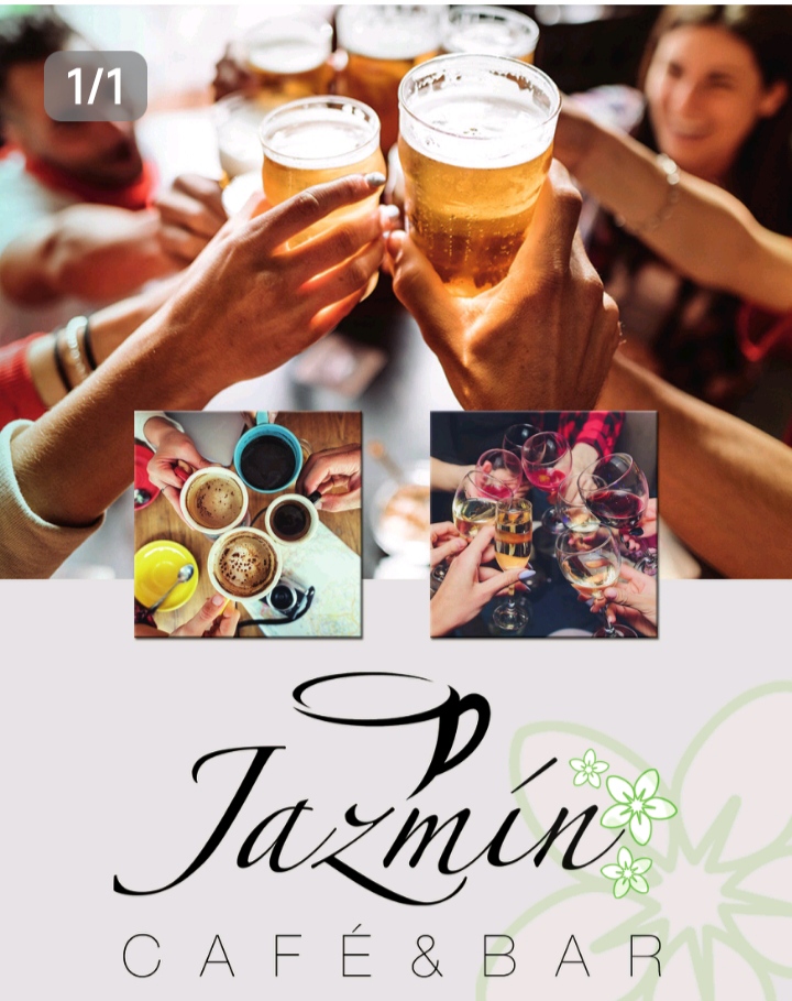 Cafe-bar Jazmin — Bar