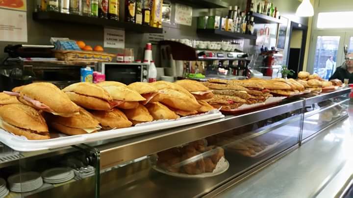 Cantina Estacio — Ambiente
