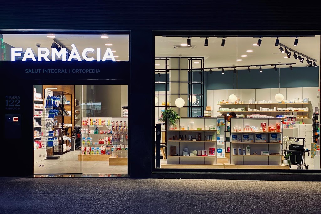 Farmacia Migdia 122. Llic. Marta Vaello Plana
