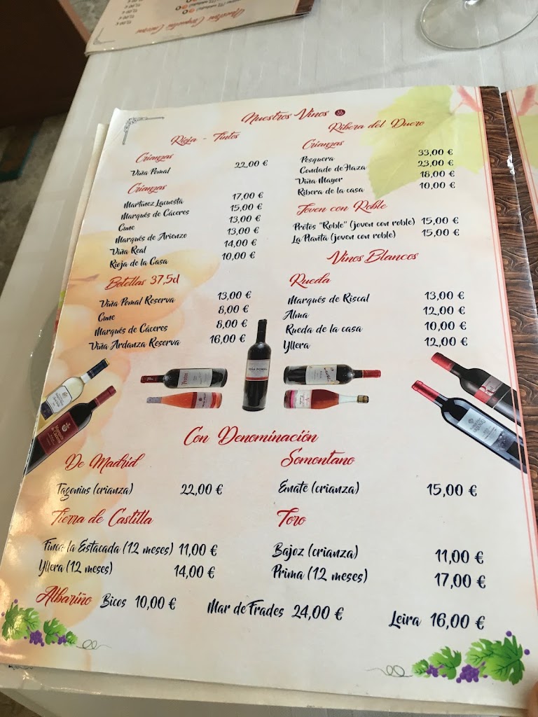 Rancho Arequipa S.L. — Carta