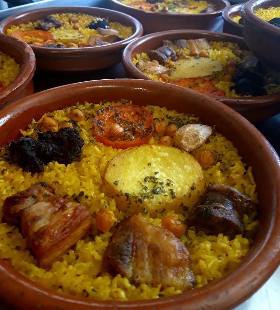 Els tarongers — Comida y bebida