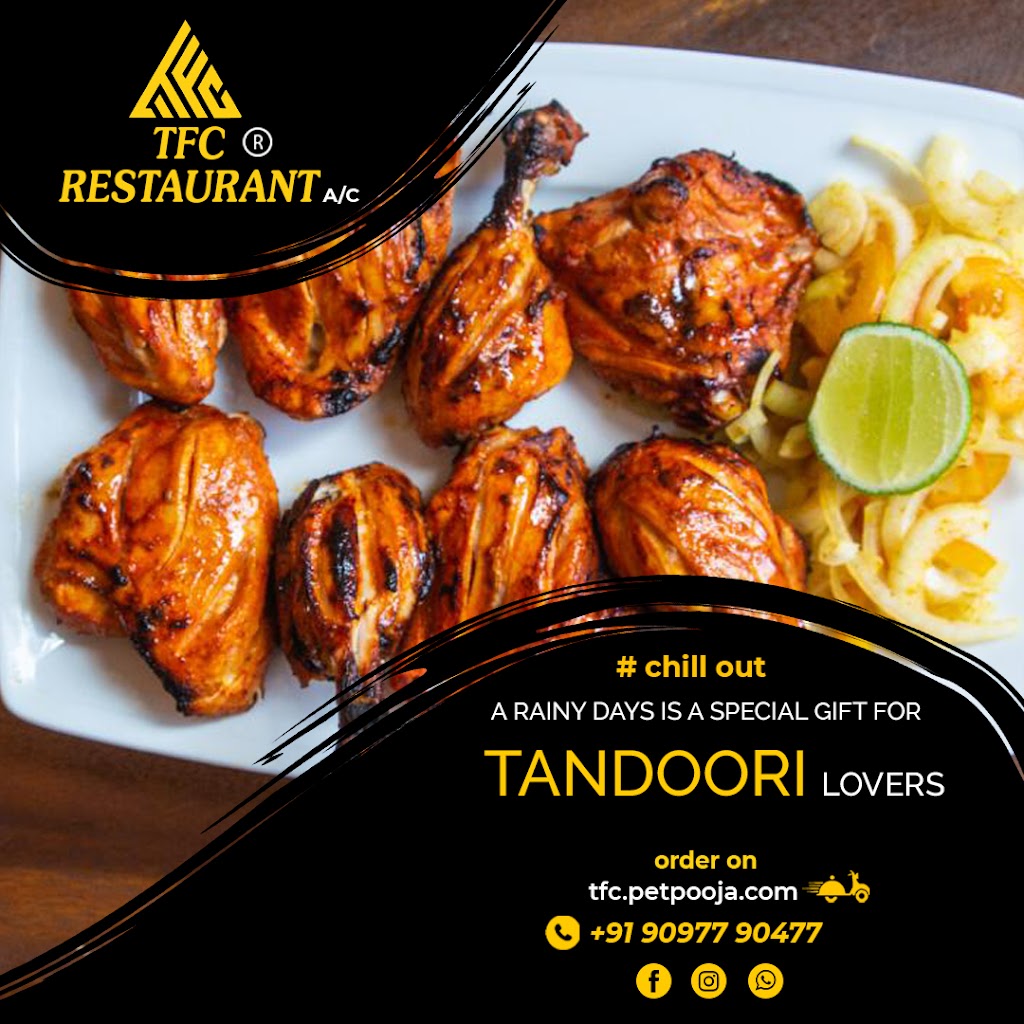 Tandoori chicken