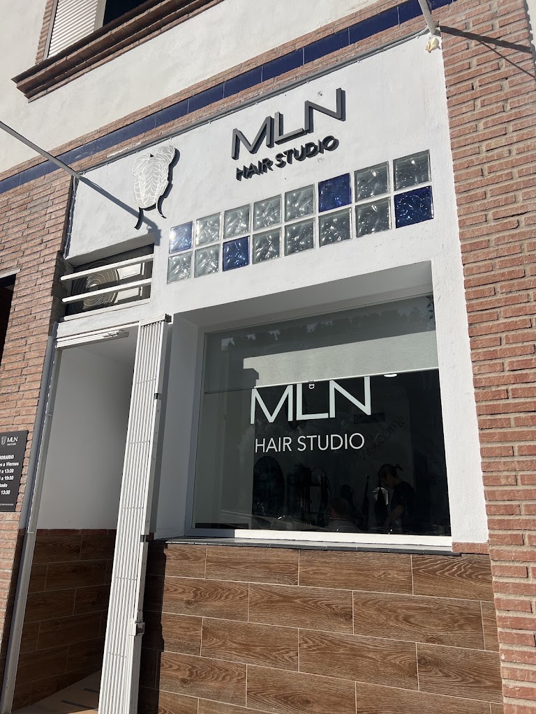 MLN Hair Studio — Exterior
