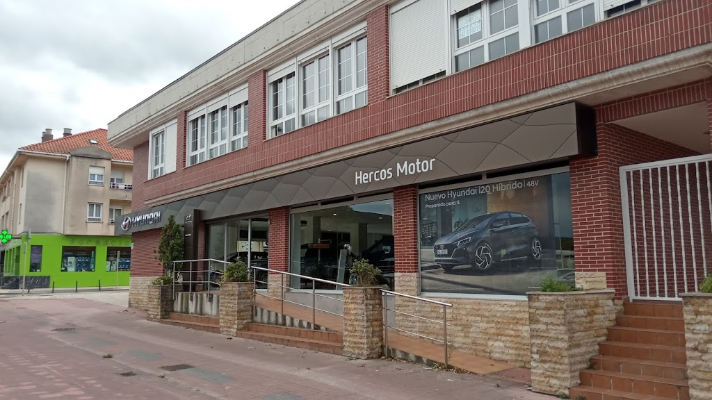 Concesionario Oficial Hyundai Hercos Motor Torrelavega