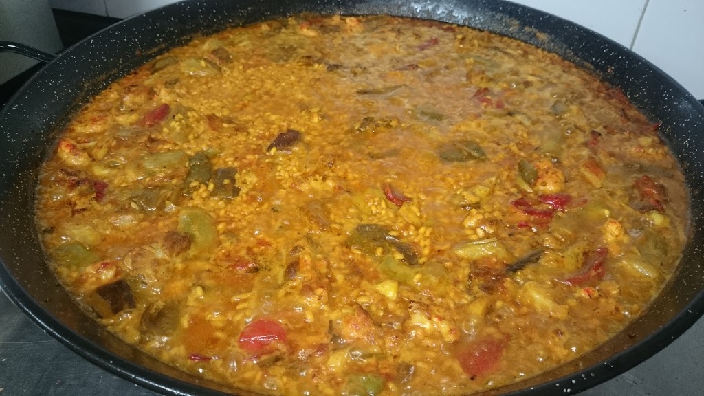 Merendero El Olivo — Paella