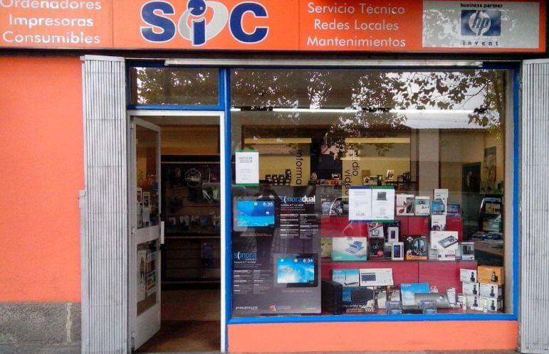 SIC Informatica en Segovia