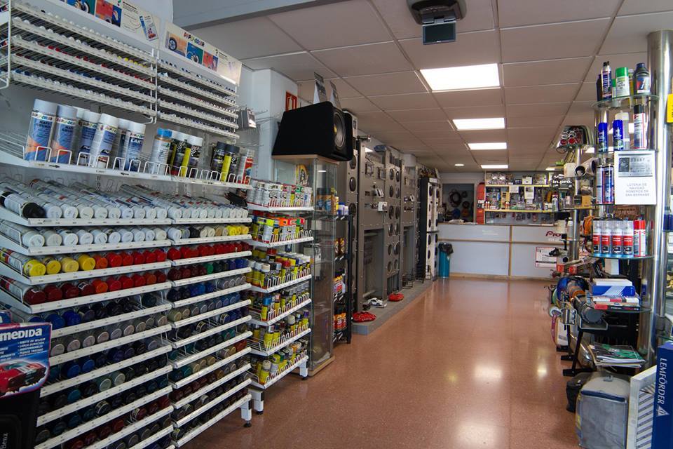 Marbella Automecanica — Interior