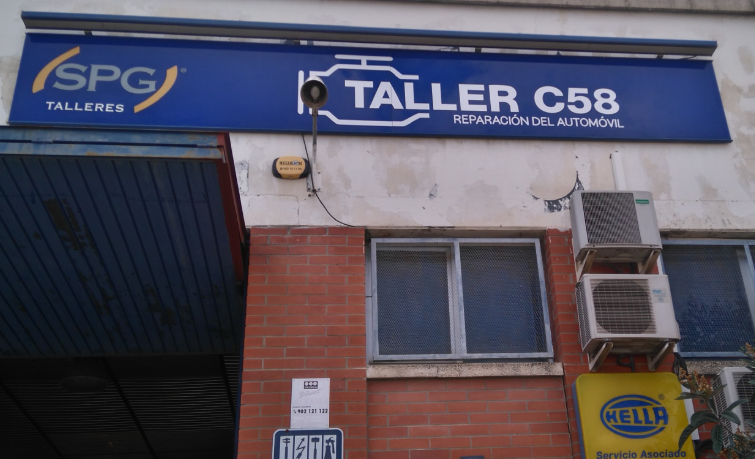 Taller mecanico en Sant Quirze del Valles - Taller C58 | SPG Talleres — Exterior