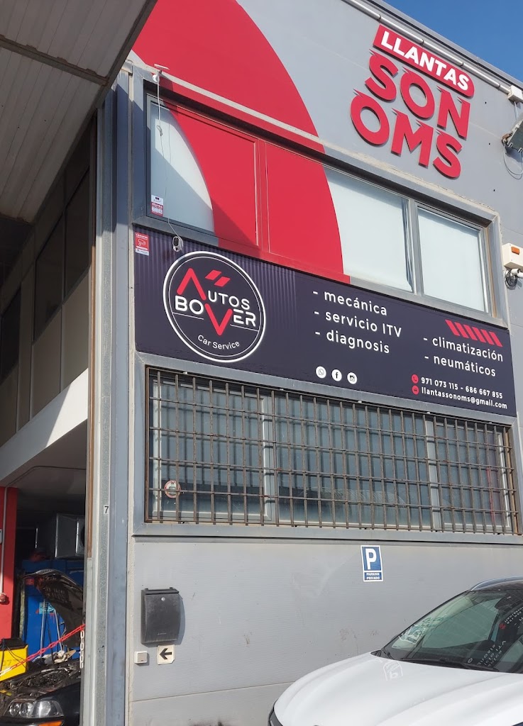 Autos Bover car service