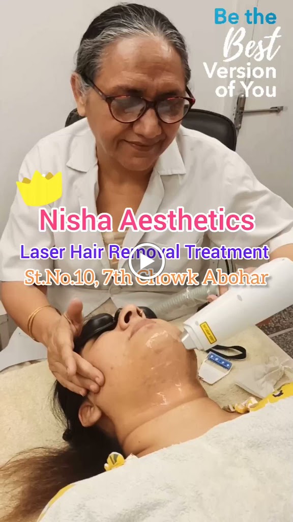 Nisha Beauty Parlour Laser Hair Tattoo Removal Professional Bridal Makeup Service Skin Treatments