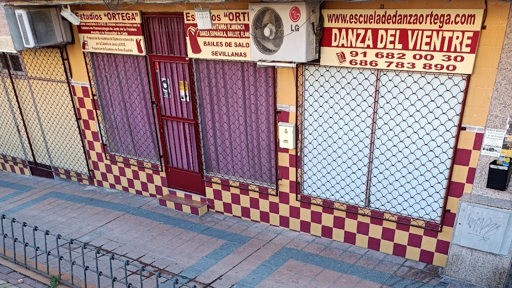 Escuela de Danza y Guitarra Estudios Ortega