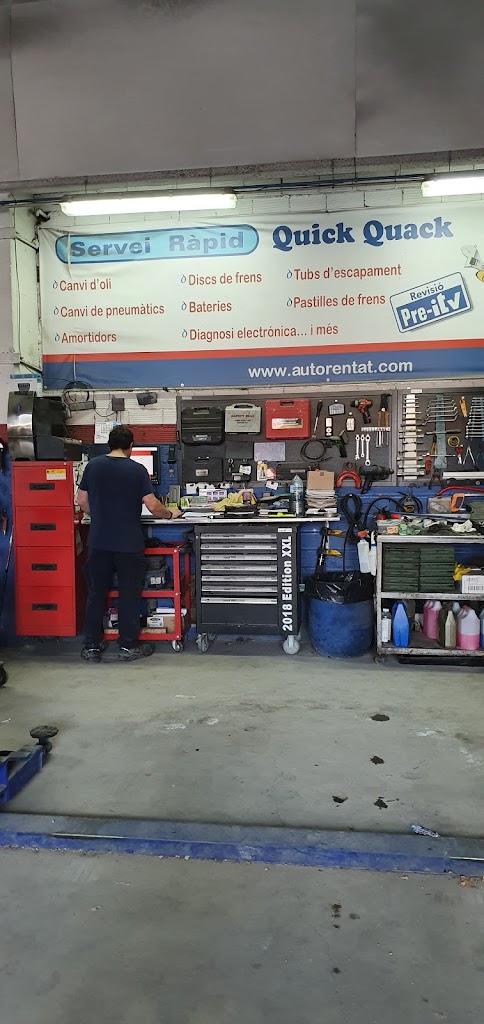 Autorentat Quick Quack — Exterior