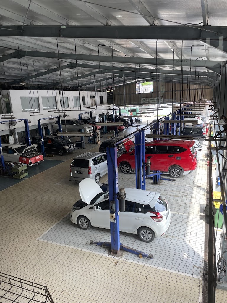 Bengkel Agung Toyota Batu Ampar Batam