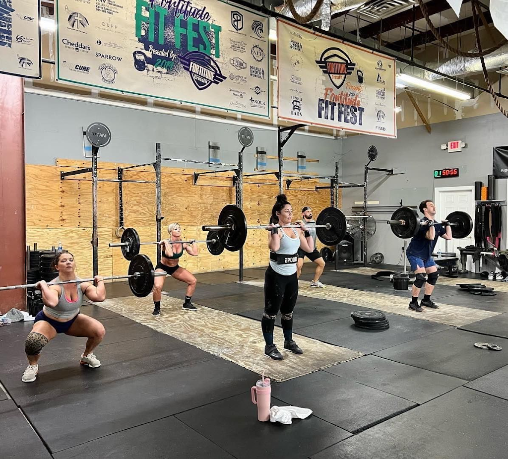  Fortitude CrossFit