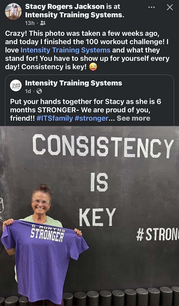  Intensity Training Systems