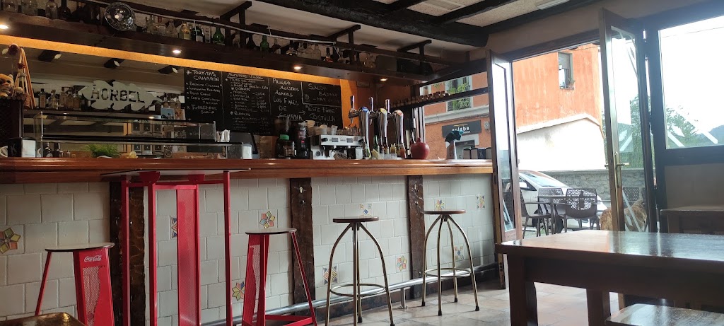 Horbel taberna — Ambiente