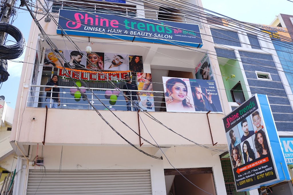 Shine Trends Unisex Salon