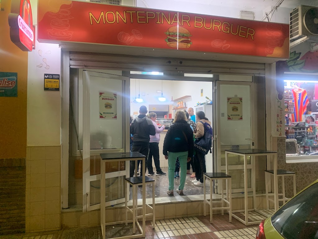 Montepinar burguer