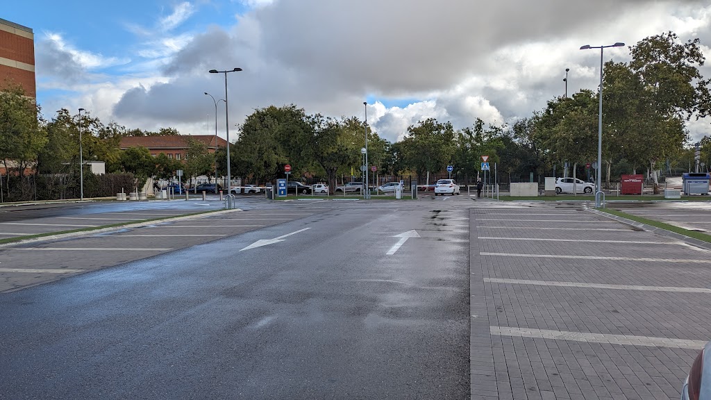 Aparcamiento LIDL