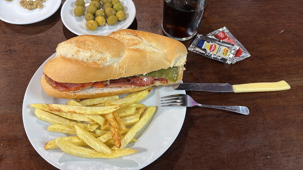 El Garrotal Restaurante — Baguette