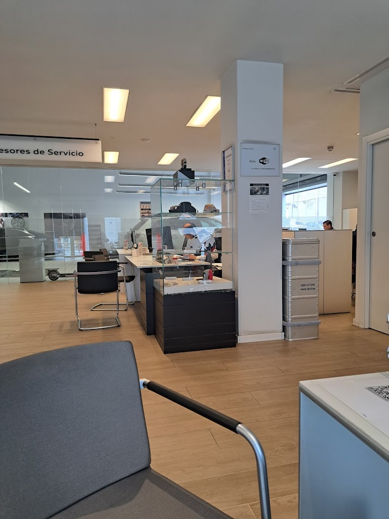 Servicio Oficial Audi Madrid Norte Wagen — Interior