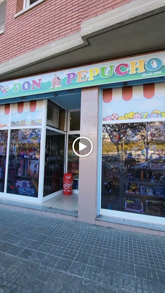 Don Pepucho: golosinas, globos de helio y juguetes