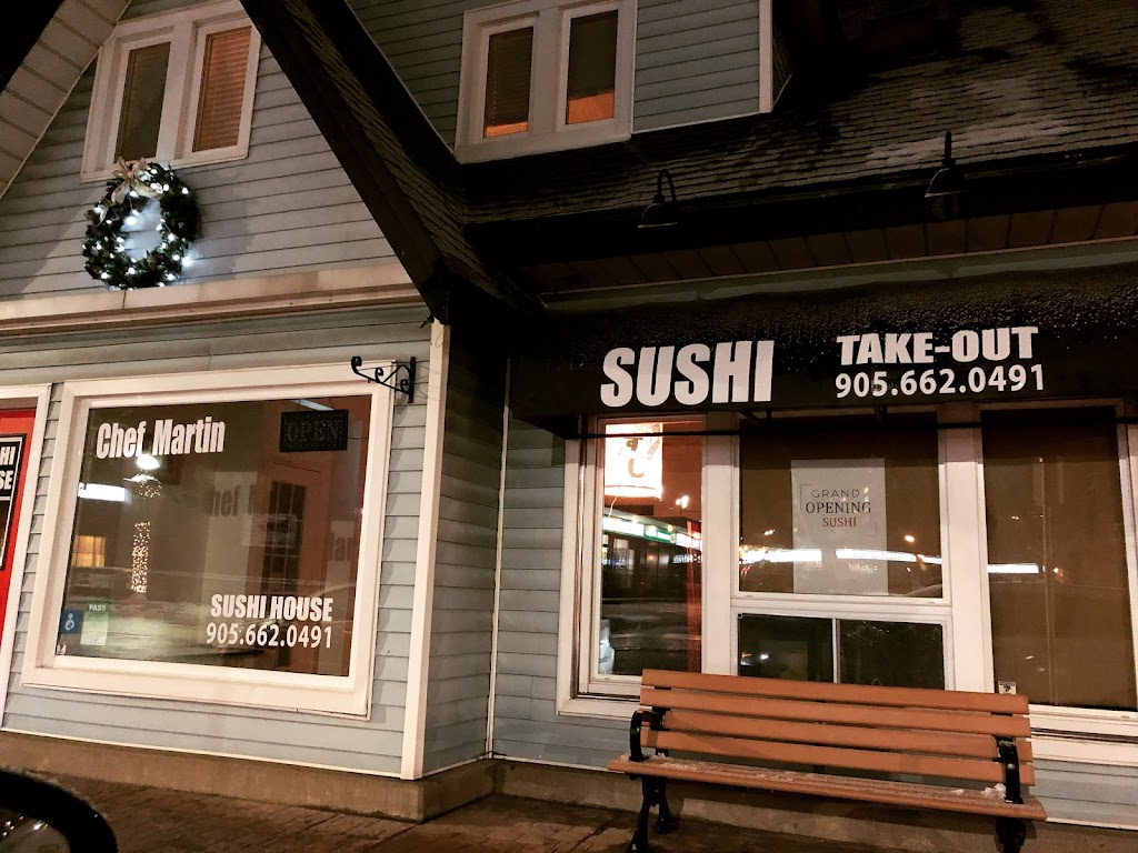 Chef Martin’s Sushi House