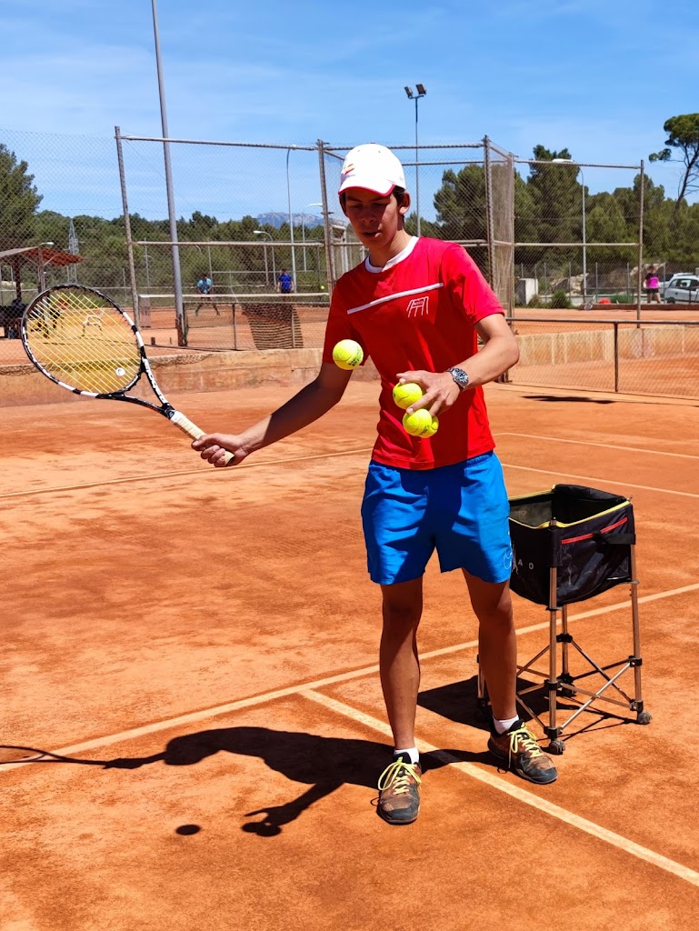 Mallorca Tennis Training by Alex Salom
