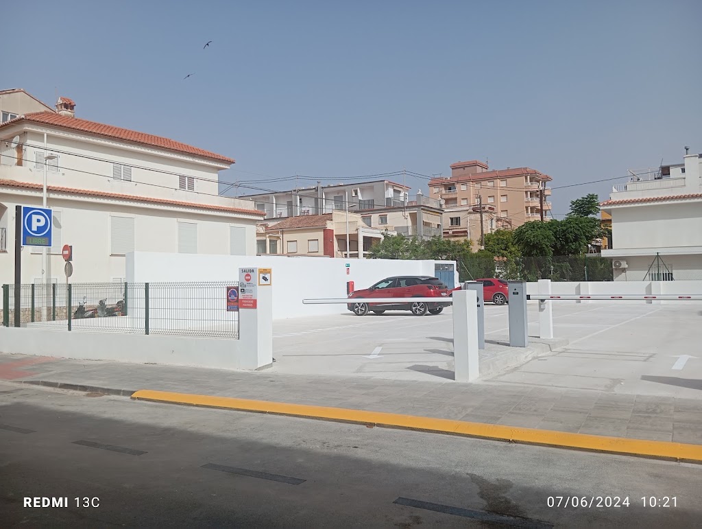 Parking playa Gandia * aparcar * aparcamiento * parking PRIVADO * parking video vigilado — Del propietario