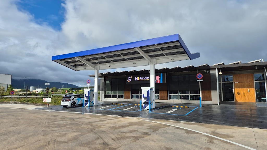 Zunder Estacion de carga