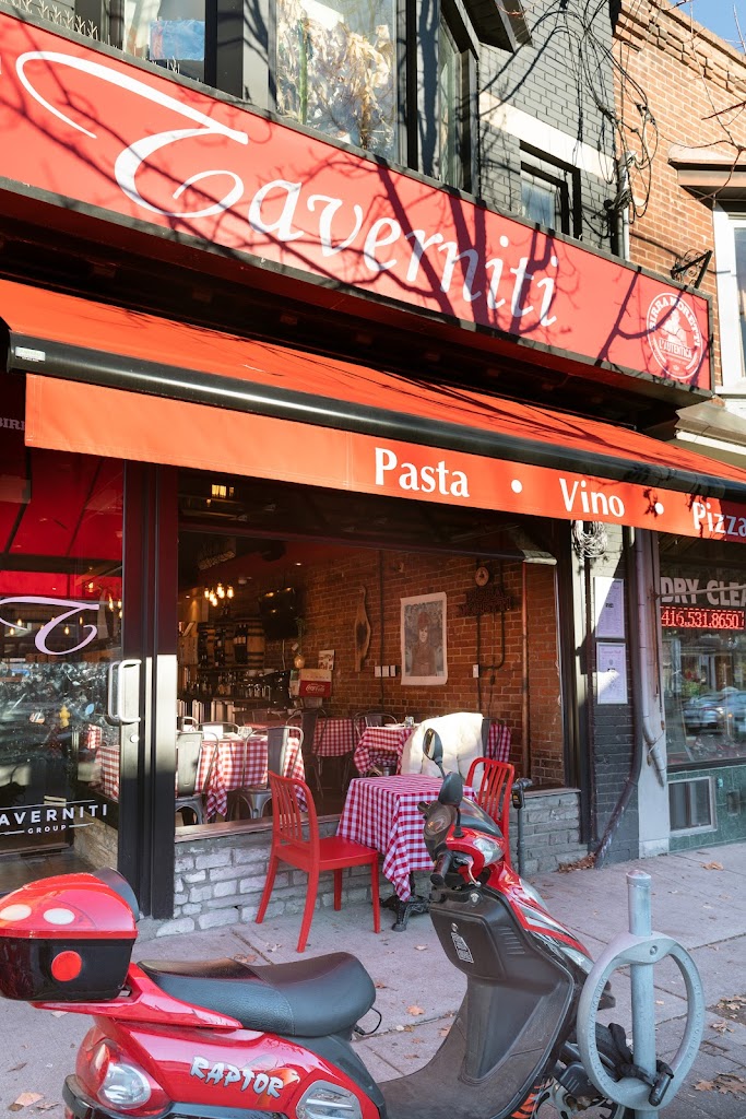 Trattoria Taverniti North in Toronto