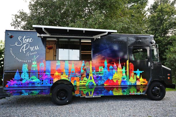  Stone Press Food Truck
