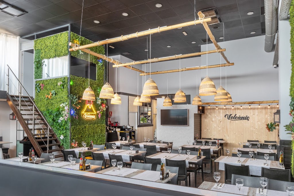 Restaurante Volcanic