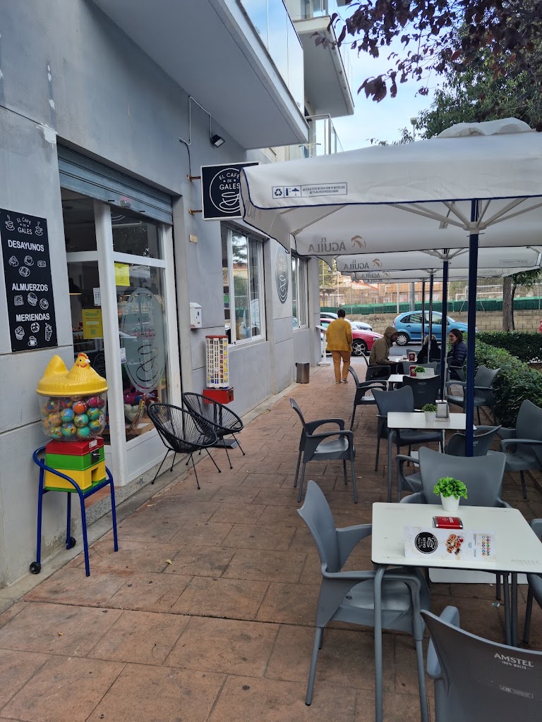 El Cafe de Gales — Ambiente