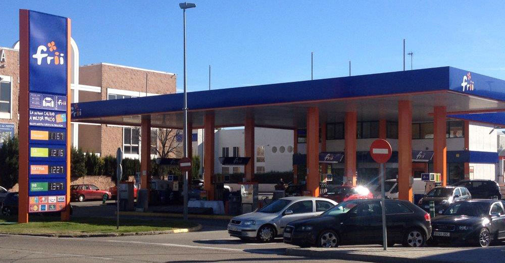 Estacion de servicio Cepsa MAJADAHONDA