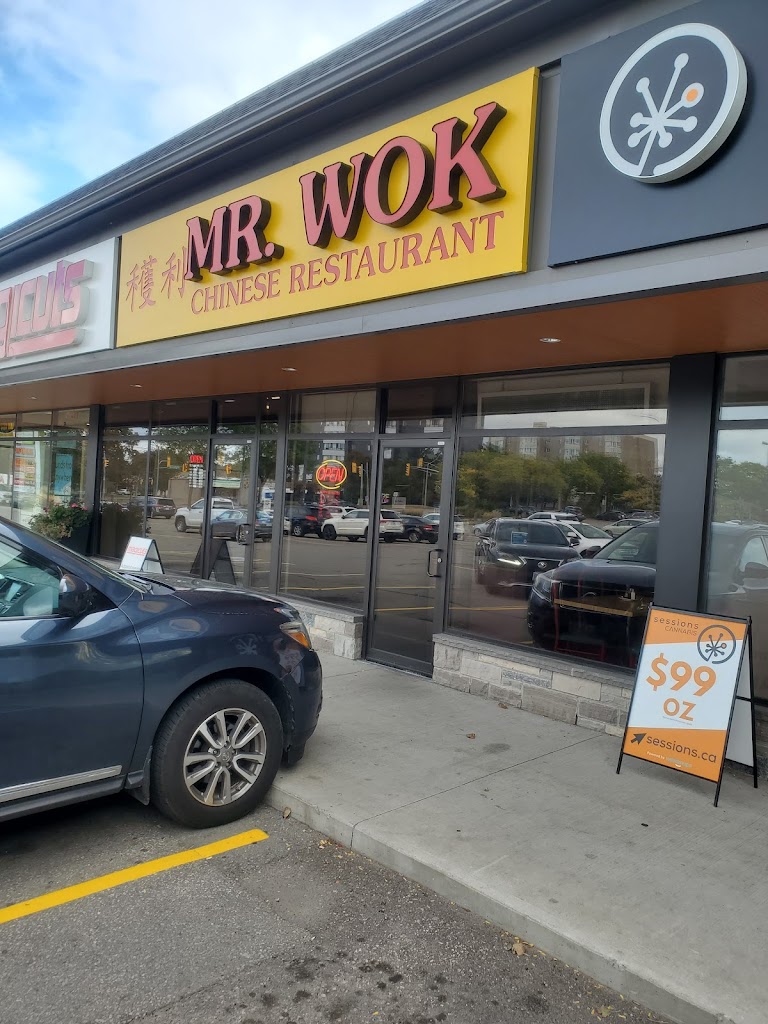Mr. Wok Chinese Restaurant in Kitchener
