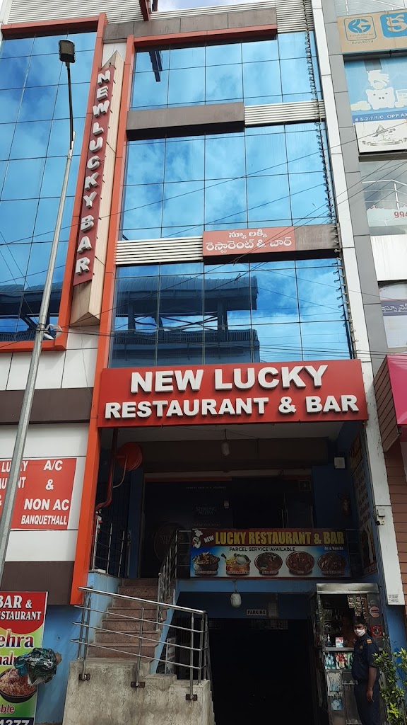 New Lucky Restaurant Bar