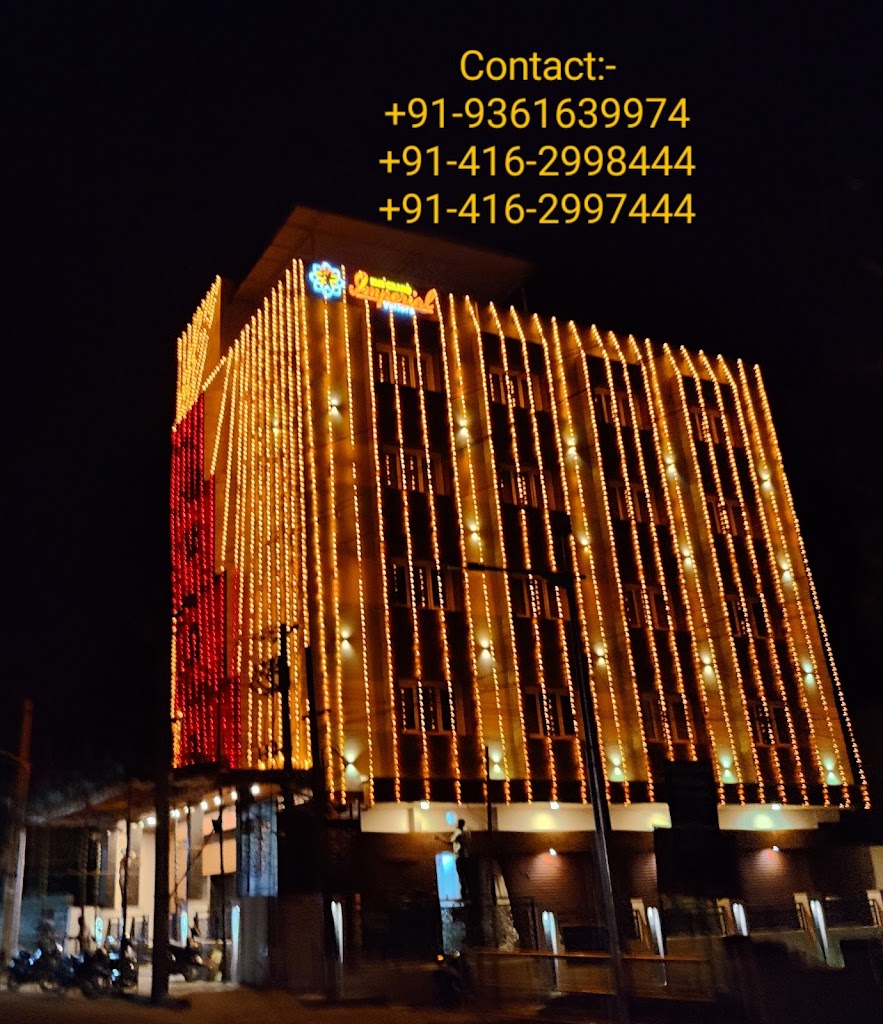 Hotel Sms Grand Imperial Vellore
