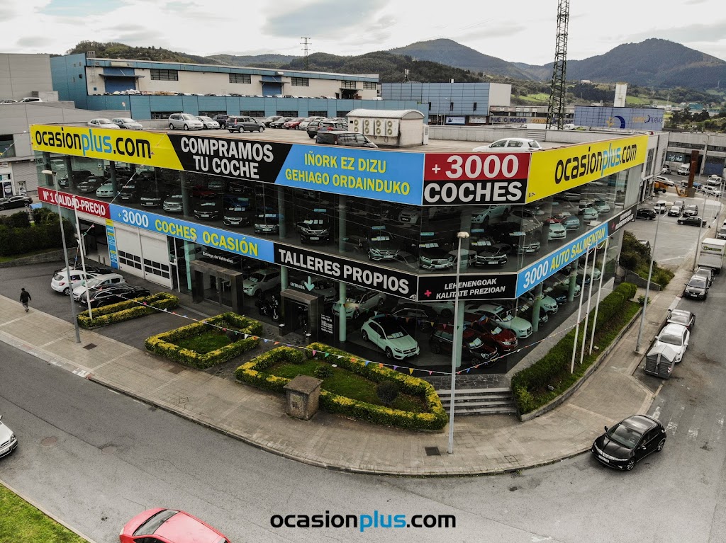 OcasionPlus Bilbao - Basauri | Concesionario de coches de segunda mano
