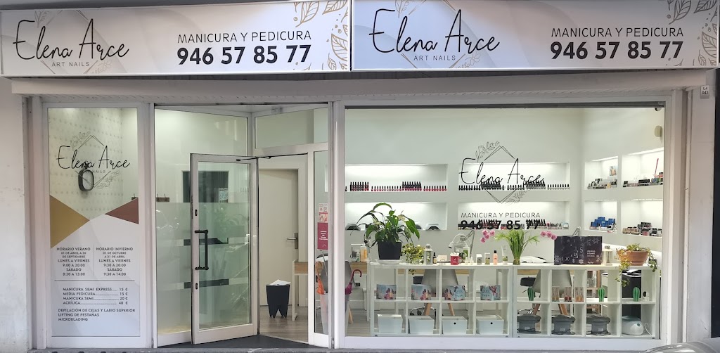 Elena Arce Art Nails