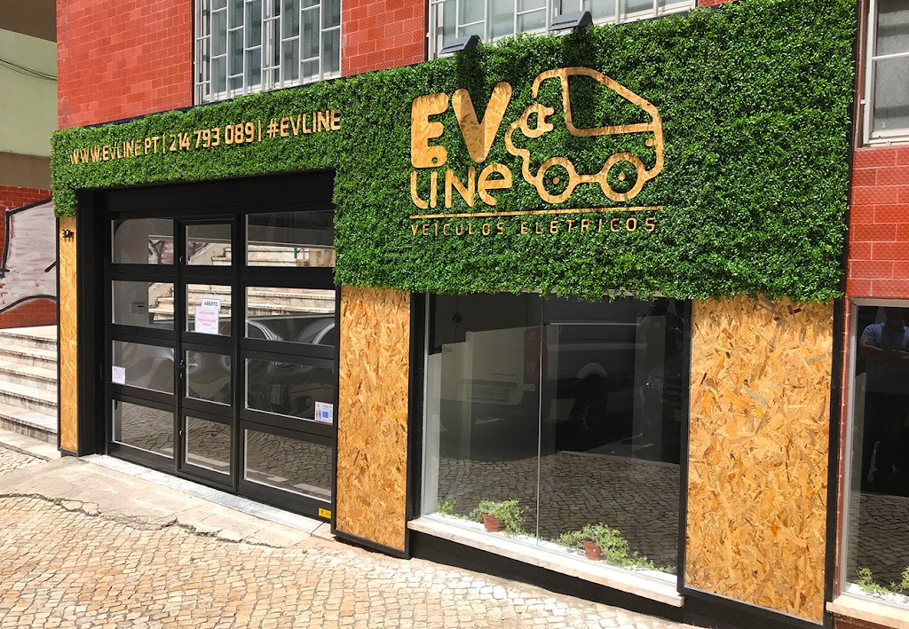 Stand de Automóveis em Pontinha