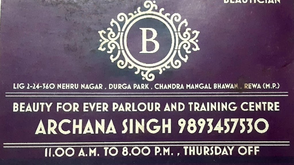 Beauty For Ever Ladies Parlour