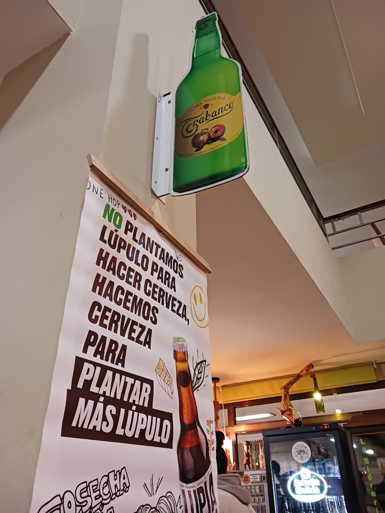 La Sidreria Escondida — Carta