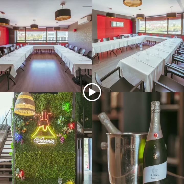 Restaurante Volcanic — Videos