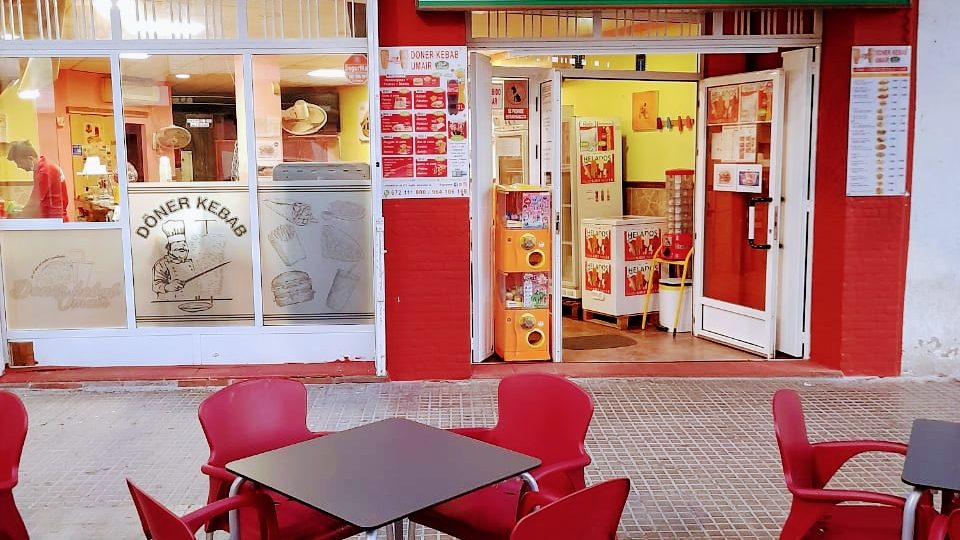Restaurante Doner kebab Umair