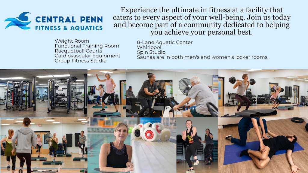  Central Penn Fitness & Aquatics Center